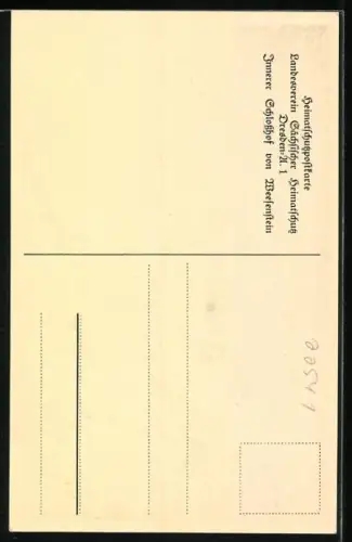 AK Weesenstein, Innerer Schlosshof