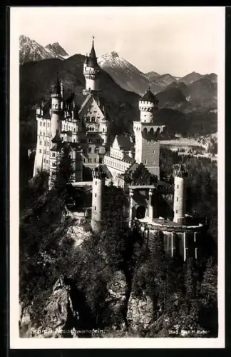 AK Hohenschwangau, Schloss Neuschwanstein