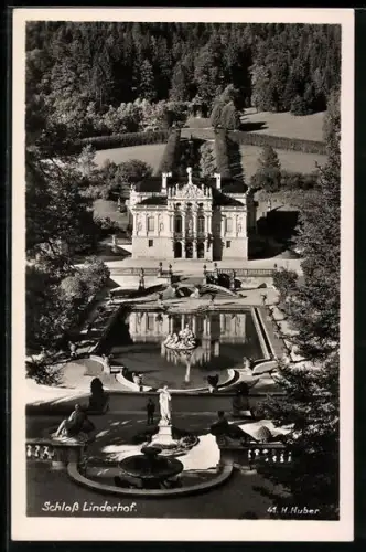 AK Ettal, Schloss Linderhof