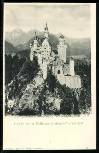 AK Hochenschwangau, Schloss Hohenschwangau