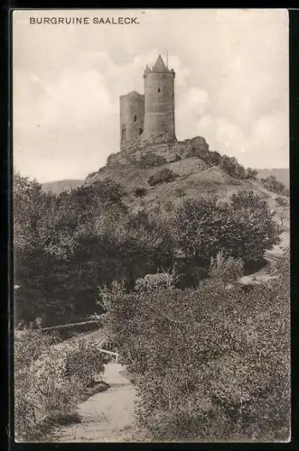 AK Saaleck, Burgruine Saaleck