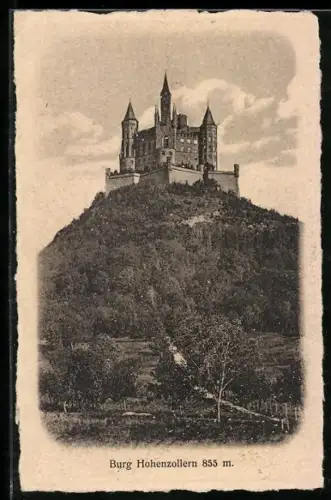 AK Hohenzollern, Burg Hohenzollern