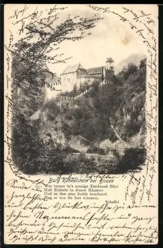 AK Bozen, Burg Runkelstein