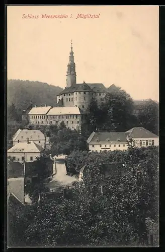 AK Schloss Weesenstein im Müglitztal