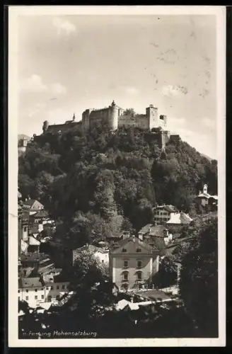 AK Salzburg, Festung Hohensalzburg