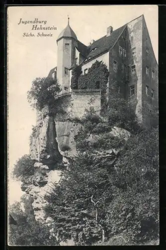 AK Jugendburg Hohnstein in der Sächsischen Schweiz