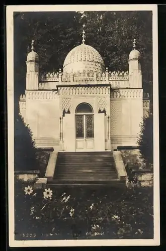 AK Schloss Linderhof, Kiosk und Park