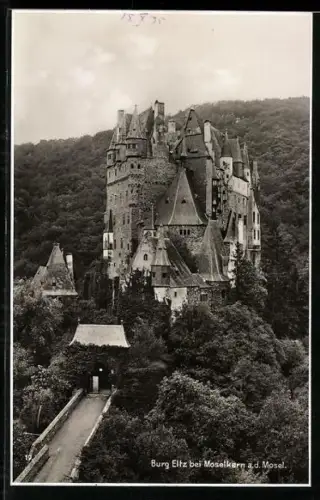 AK Moselkern a. d. Mosel, Burg Eltz