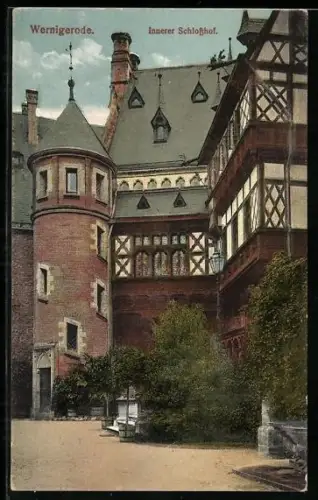 AK Wernigerode, Innerer Schlosshof