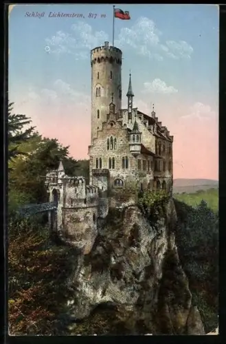 AK Lichtenstein, Schloss Lichtenstein