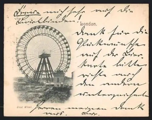 Mini-AK London, Great Wheel