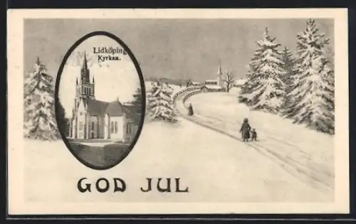 Mini-AK Lidköping, Kyrkan, God Jul