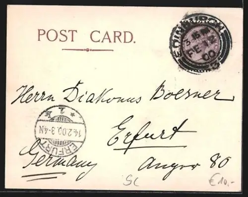 AK Edinburgh, Castle from Parade Ground