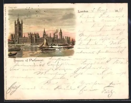 Mini-AK London, Houses of Parliament