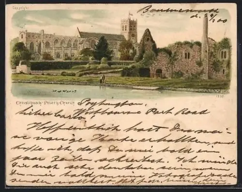 Mini-AK Christchurch, Priory Church