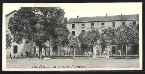Mini-AK Privas, La Caserne Rampon