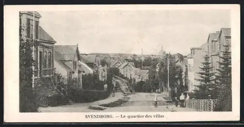 Mini-AK Svendborg, Le quartier des villas