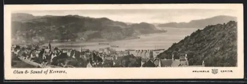 Mini-AK Oban /Kerrara, Panorama