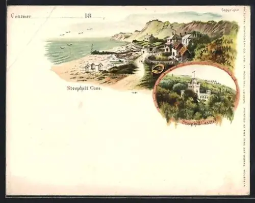 Mini-AK Steephill, Cove and Castle