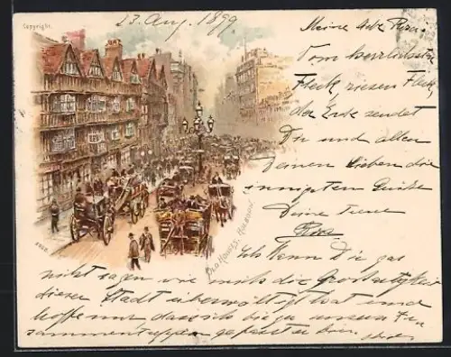 Mini-AK Holborn, Old Houses