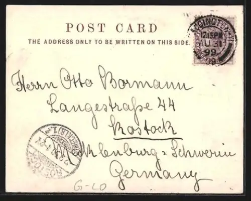 Mini-AK London, Trafalgar Square