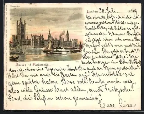 Mini-AK London, Houses of Parliament