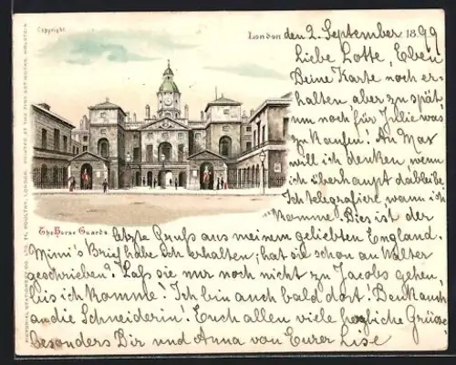 Mini-AK London, The Horse Guards