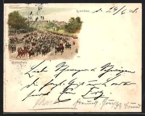 Mini-AK London, Hyde Park