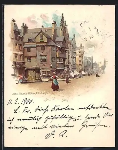 Mini-AK Edinburgh, John Knox`s House