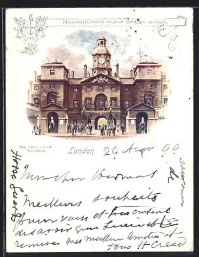 Mini-AK London, The Horse Guards, Whitehall