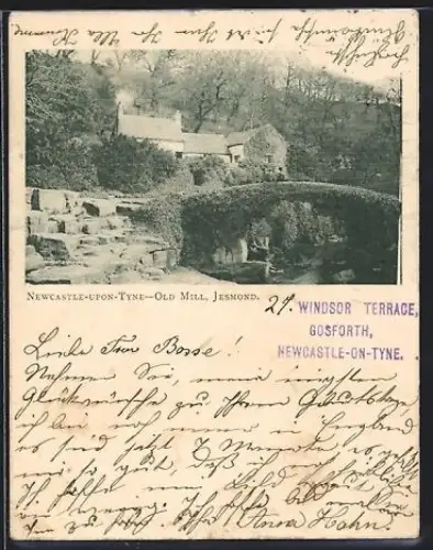 Mini-AK Jesmond /Newcastle-upon-Tyne, Old Mill