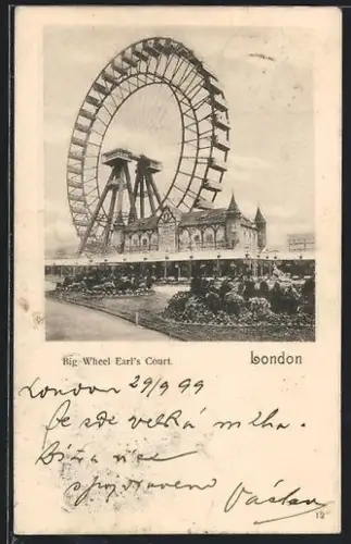 Mini-AK London, Big Wheel at Earl`s Court