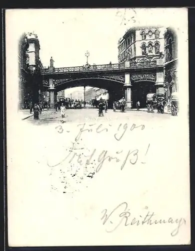 Mini-AK London, Holborn Viaduct