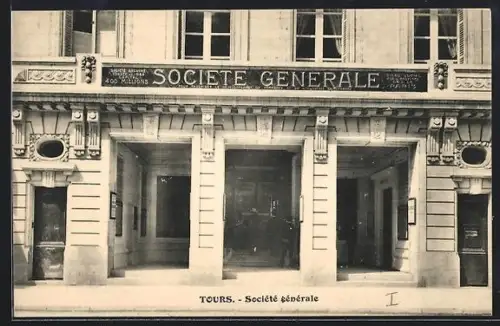 AK Tours, Société générale