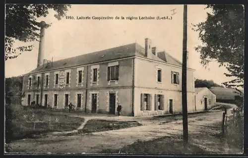 AK Loches /I-et-L, Laiterie Coopérative de la région Lochoise