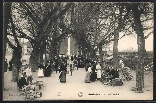 AK Amboise, Le Marché