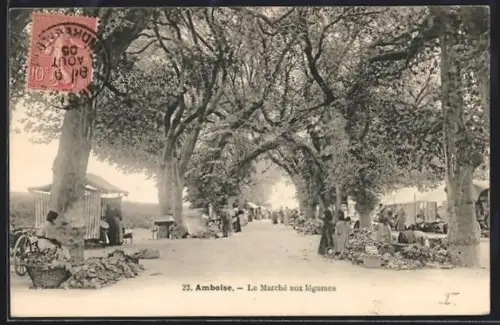 AK Amboise, Le Marché aux Légumes