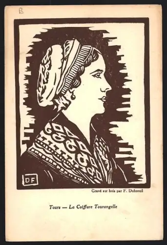 AK Tours, La Coiffure Tourangelle