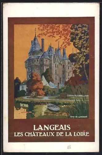 AK Langeais, Les Châteaux de la Loire