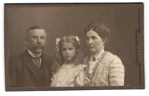 Fotografie Köhler & Saemann, Bad Harzburg, Herzog Wilhelmstr. 51, Familienportrait