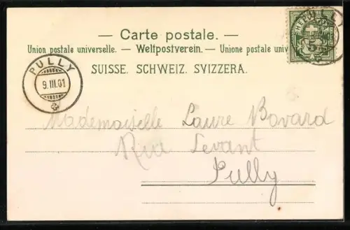 AK Bern, Schweizerische Geldscheine