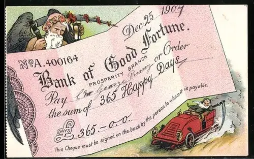 AK Bank of Good Fortune, The Sum of 365 Happy Days