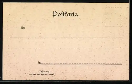 AK Geldschein 50 Mark