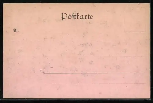 AK Fünf Mark Geldschein mit Ritter