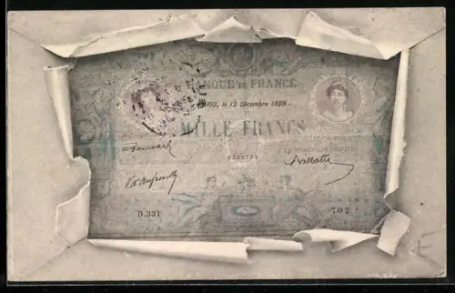 AK Banque de France, Mille Francs