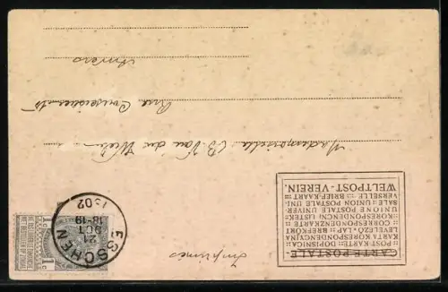 AK Geldschein 50 Mark