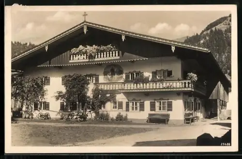 AK Bayrischzell, Hotel Peterhof