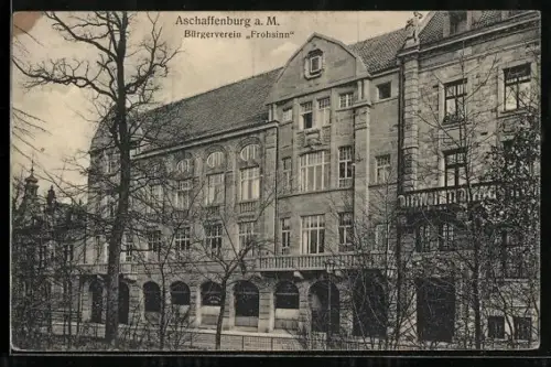 AK Aschaffenburg, Bürgerverein Frohsinn
