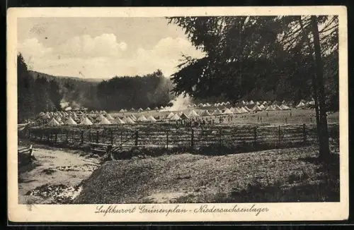 AK Grünenplan, Panorama vom Niedersachsenlager