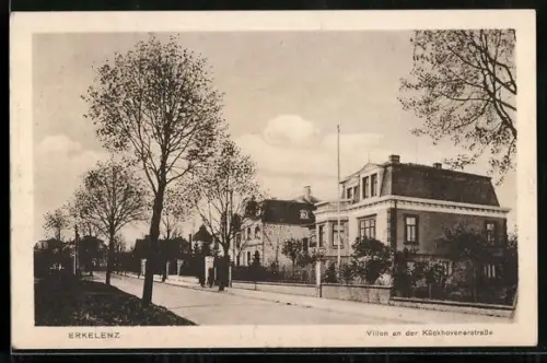 AK Erkelenz, Villen an der Kückhovenerstrasse